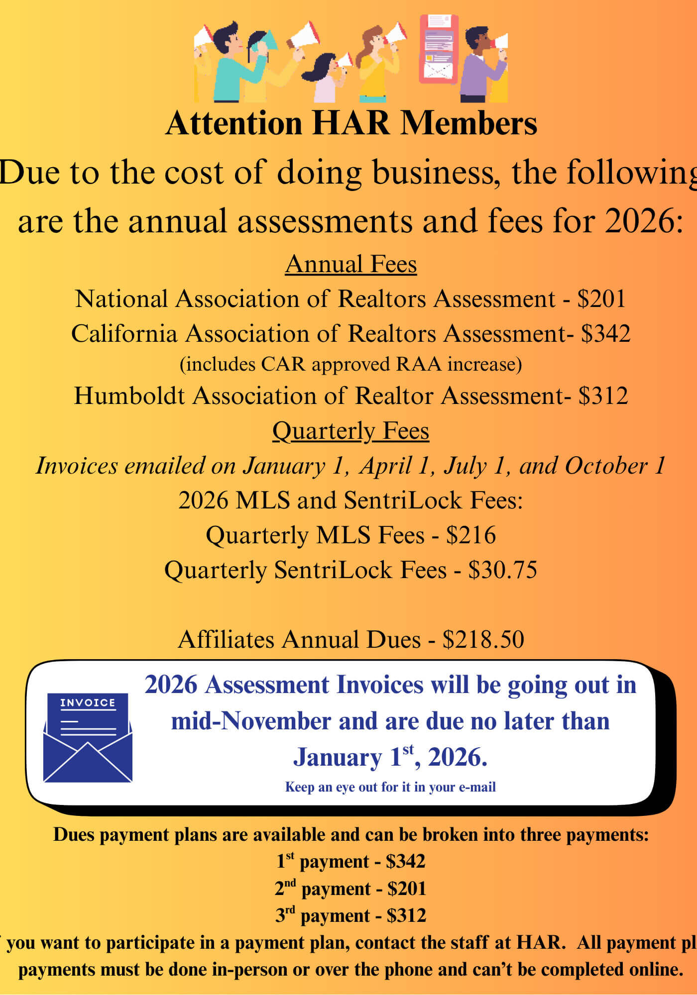 2026 Dues and Fees (4) 2026 Dues and Fees (4)