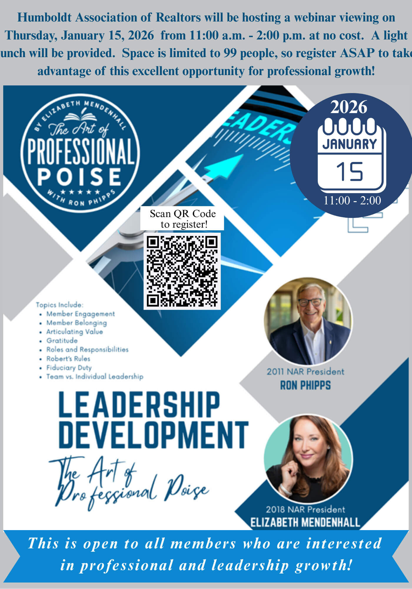 Leadership Dev't Webinar (2) Leadership Dev't Webinar (2)